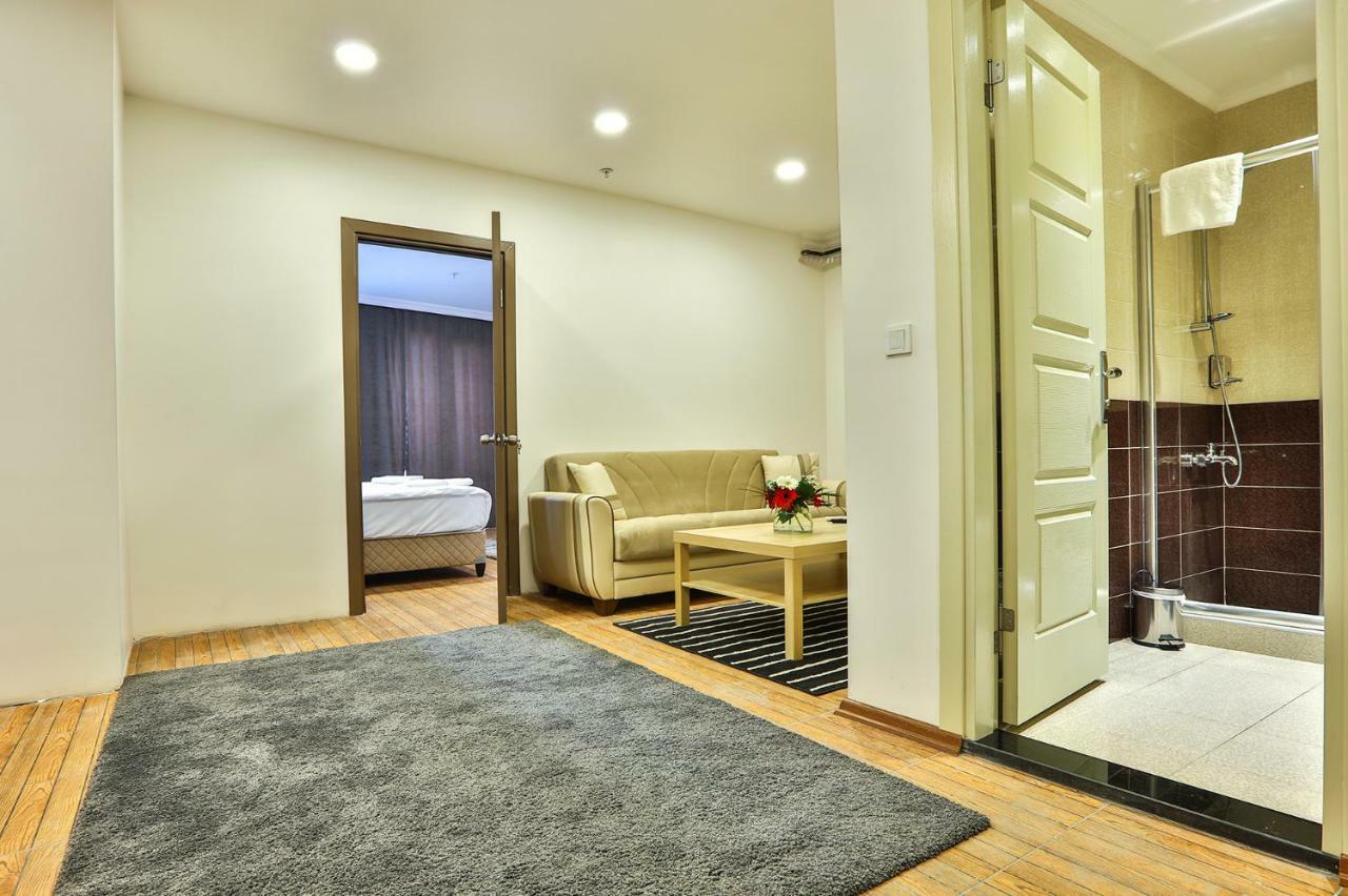 Modern Suites Istanbul Exterior photo