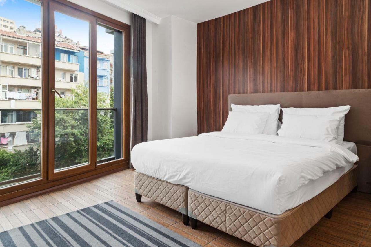 Modern Suites Istanbul Exterior photo