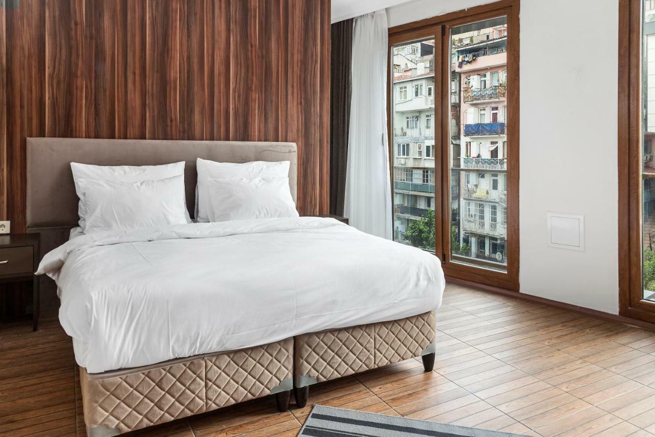Modern Suites Istanbul Exterior photo